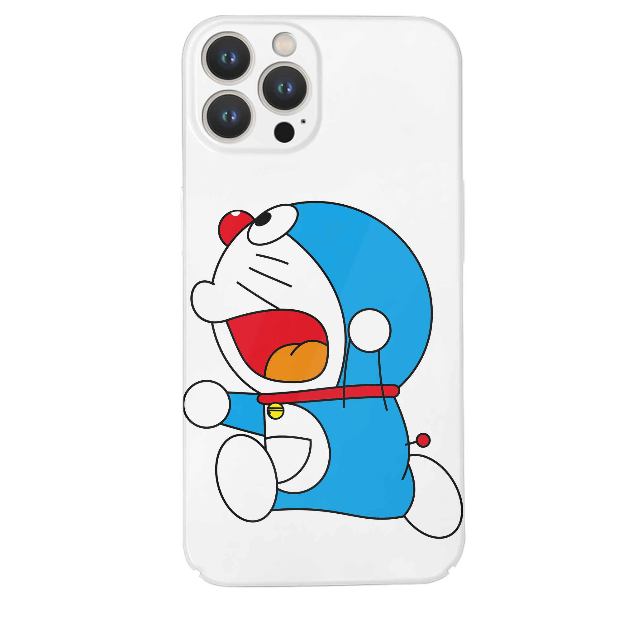（画像用） ドラえもん Doraemon 【iPhone 14シリーズ対応】ハードケース